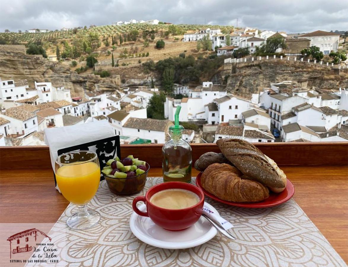 La Casa De La Lela Vila Setenil De Las Bodegas Exterior foto