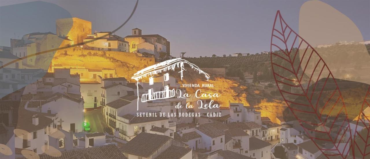 La Casa De La Lela Vila Setenil De Las Bodegas Exterior foto