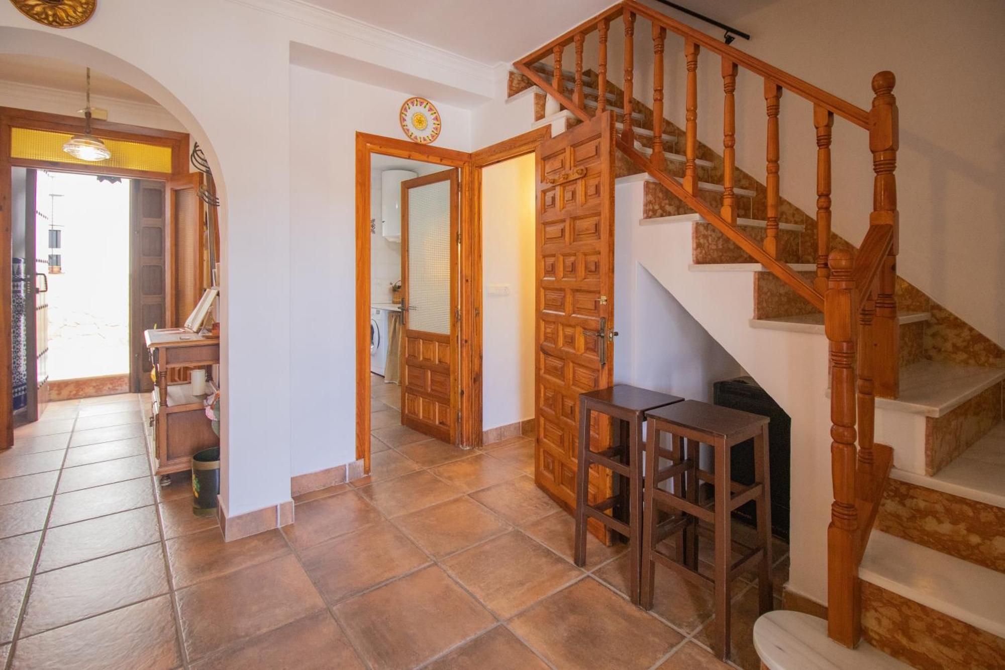 La Casa De La Lela Vila Setenil De Las Bodegas Quarto foto