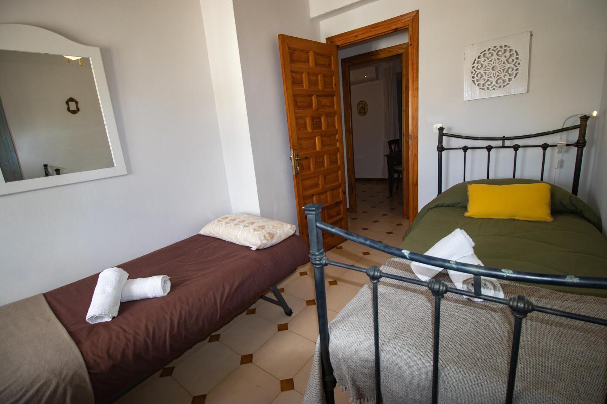La Casa De La Lela Vila Setenil De Las Bodegas Quarto foto