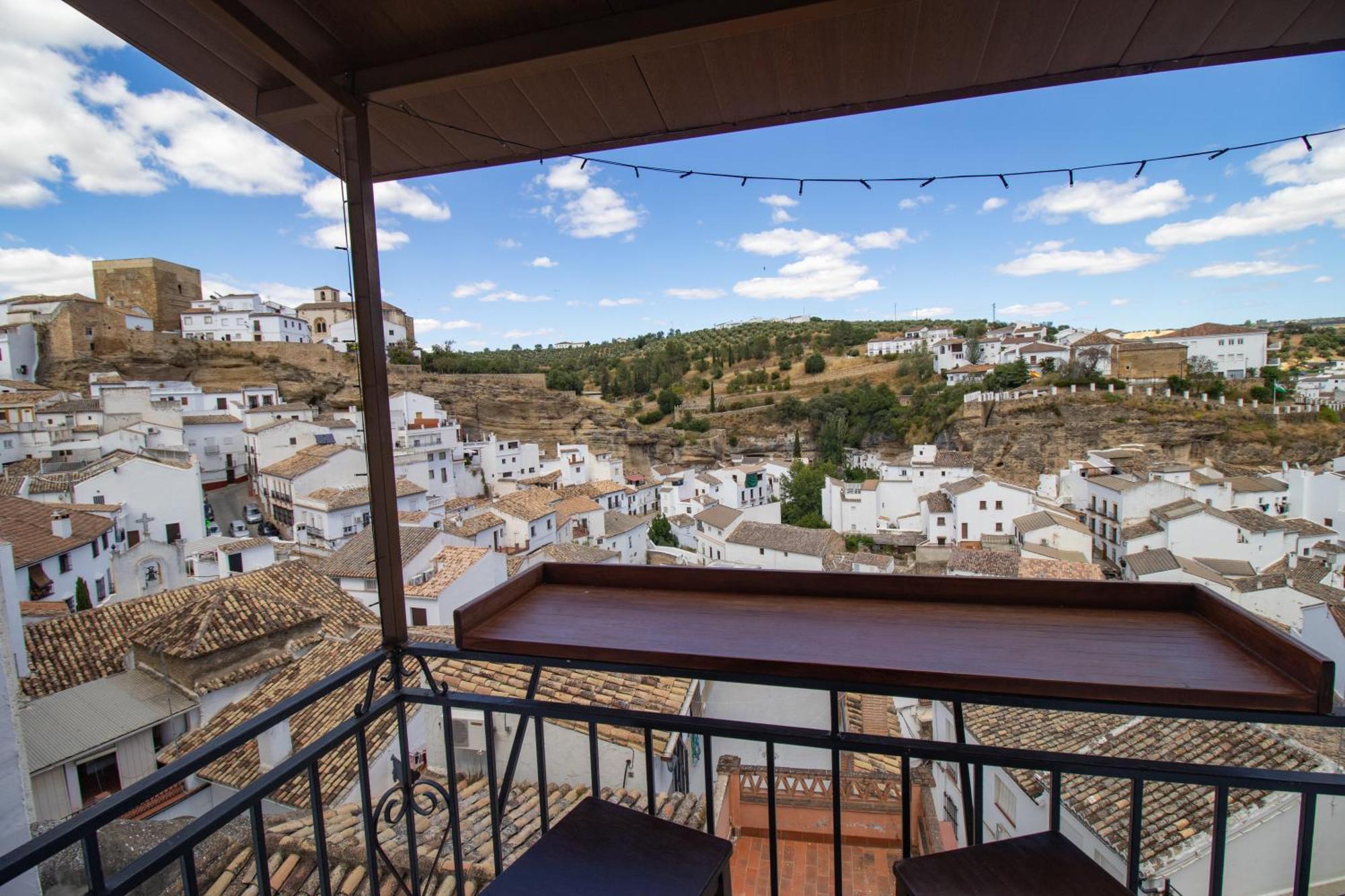 La Casa De La Lela Vila Setenil De Las Bodegas Quarto foto