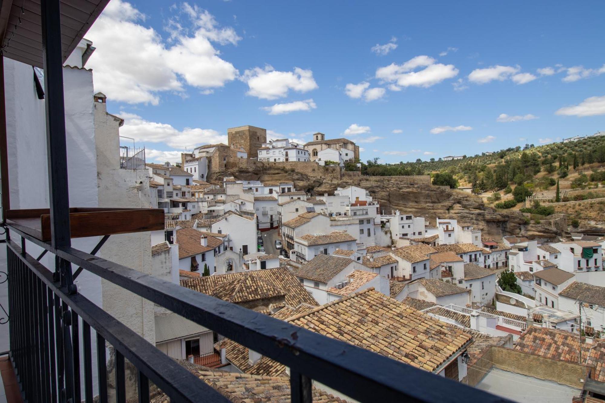 La Casa De La Lela Vila Setenil De Las Bodegas Quarto foto