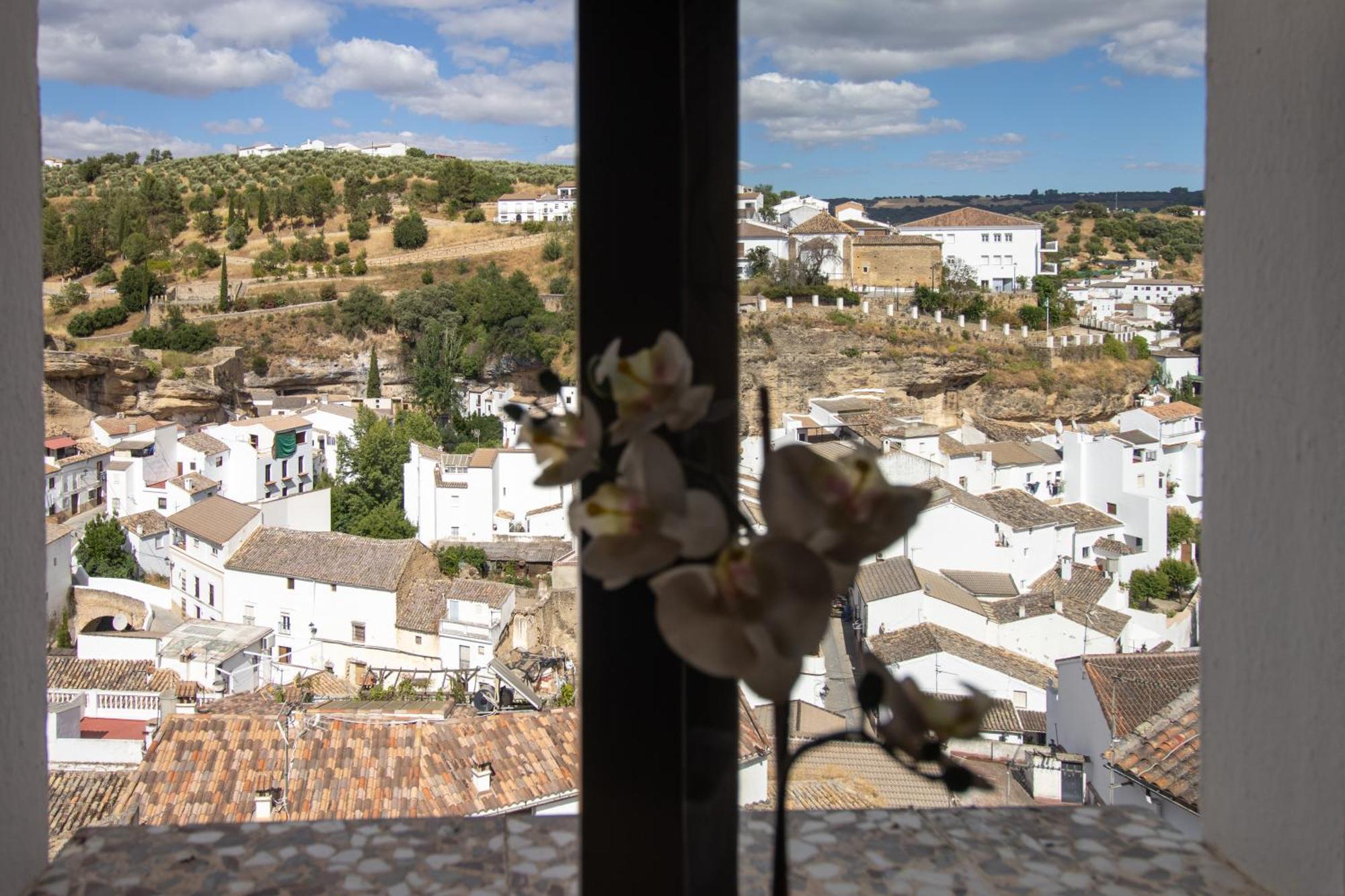La Casa De La Lela Vila Setenil De Las Bodegas Quarto foto